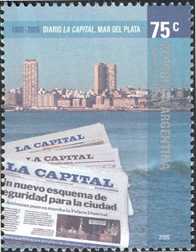 Centenary of the Mar del Plata Newspaper "La Capital"