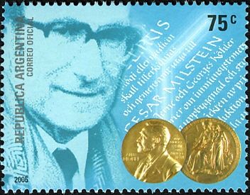 César Milstein (1927-2002), Nobel Prize for Medicine