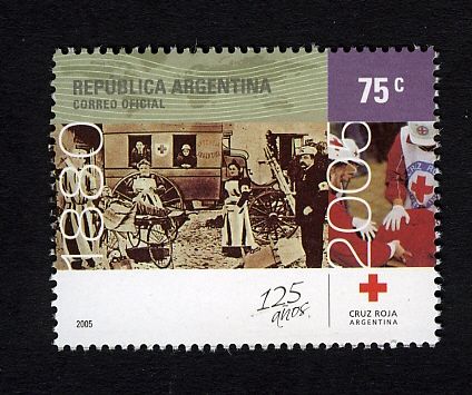 125th Anniversary of Argentine Red Cross