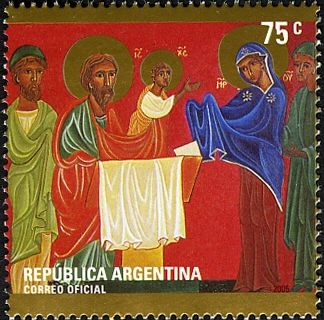 Presentation of Jesus in the Temple