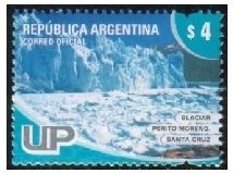 Perito Moreno Glacier, Santa Cruz - Right security mark