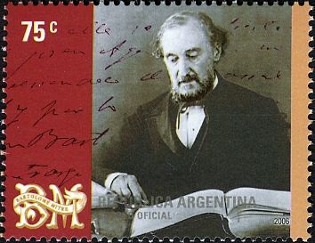 100th Anniversary of the death of Bartolome Mitre (1821-1906