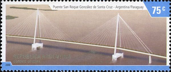 Argentine International Bridges - Puente San Roque González