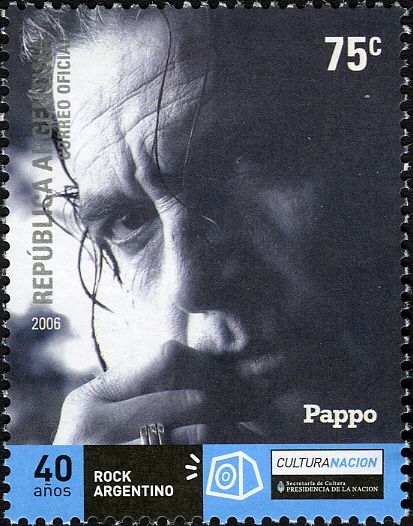 Argentine Rock - Pappo (1950-2005)