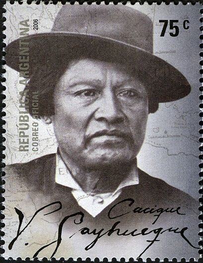 Argentine Cacigues - Valentin Sayhueque (1823-1903)