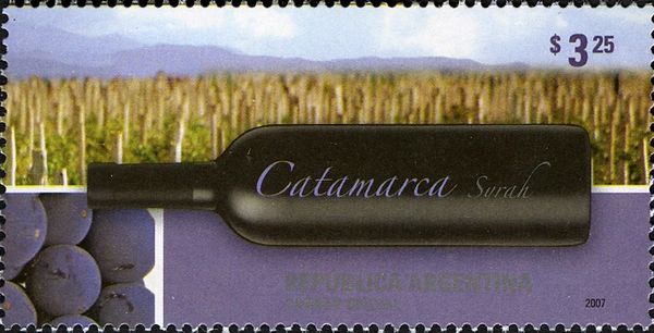 Catamarca, Valle de Fiambalá - Syrah