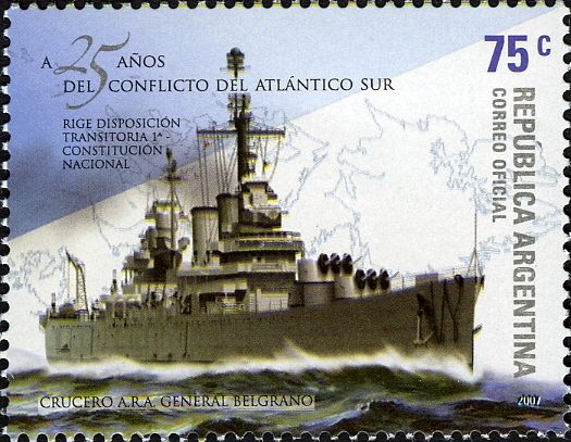 Battle Cruiser ARA General Belgrano