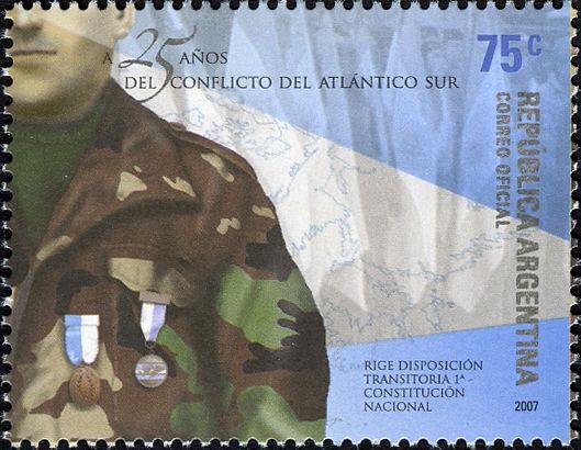 Decorated Malvinas Veteran