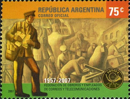 50th Anniversary of Union of Postal Workers