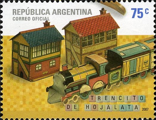 Tin Trains