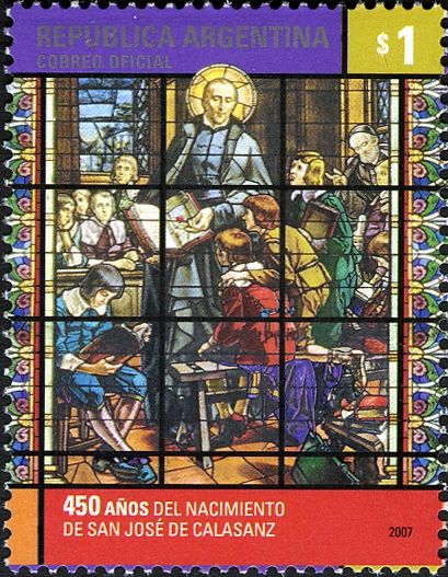 450th birthday of San José de Calasanz (1556-1648)