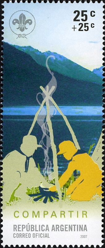 Centenary of the Scout Movement - Share