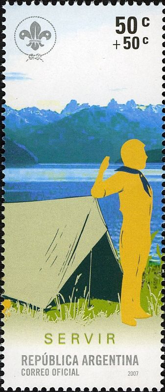 Centenary of the Scout Movement - Serve