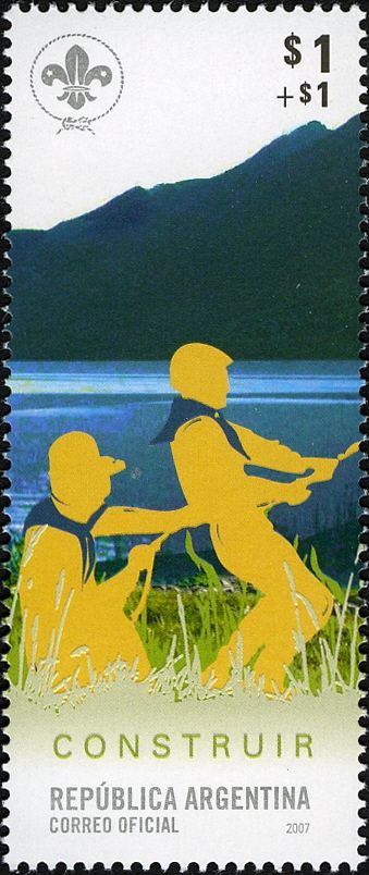 Centenary of the Scout Movement - Build