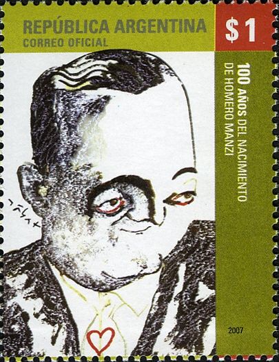 Birth Centenary of Homero Manzi (1907-1951)