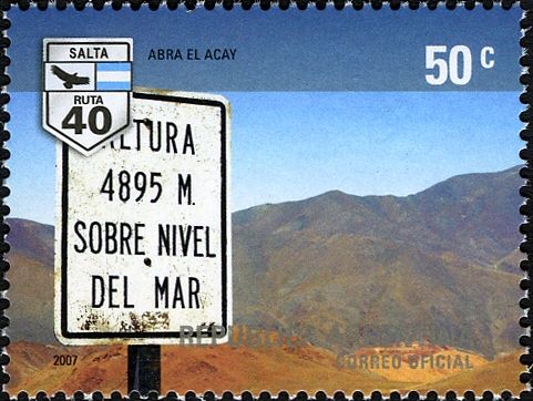 Abra El Acay - Salta