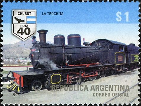La Trochita - Chubut