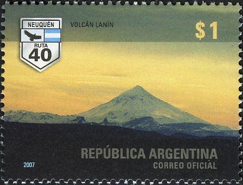 Lanin Volcano - Neuquén