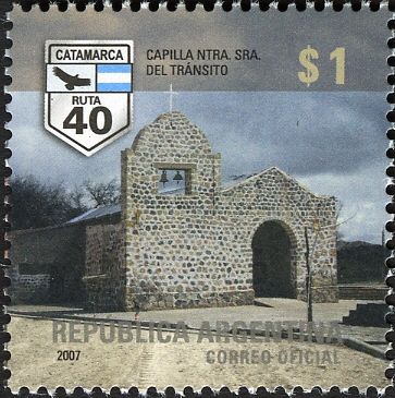 Chapel Nuestra Sra. del Tránsito - Catarmarca
