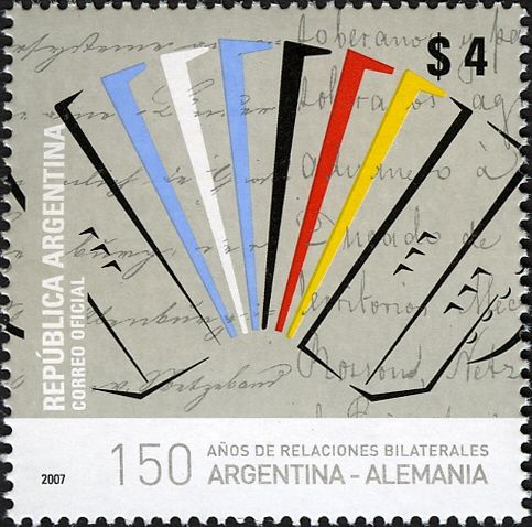 Argentine-Germany - 150 years of bilateral relations