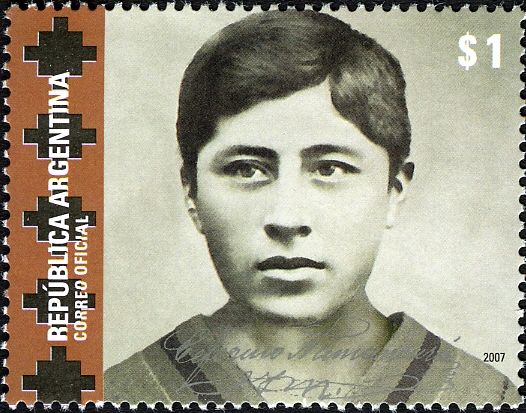 Beatification of Ceferino Namuncurá (1886-1905)