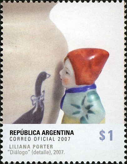 "Dialogo" by Liliana Porter