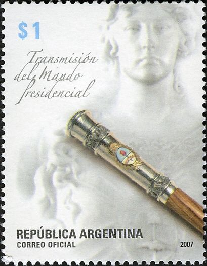 Taking Office of President Cristina Fernández de Kirchner
