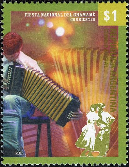 National Festival of Chamamé. Corrientes