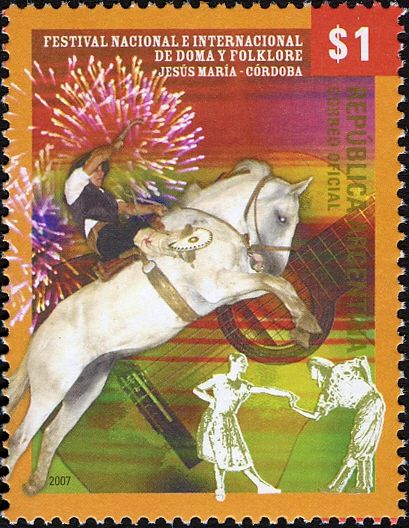 National and International of Doma and Folklore. Córdoba