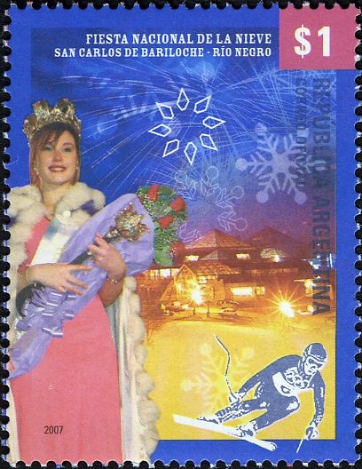 National Festival of Snow. Río Negro