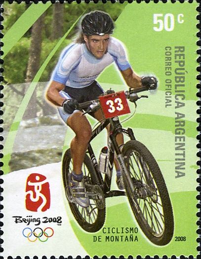 Mountain biking