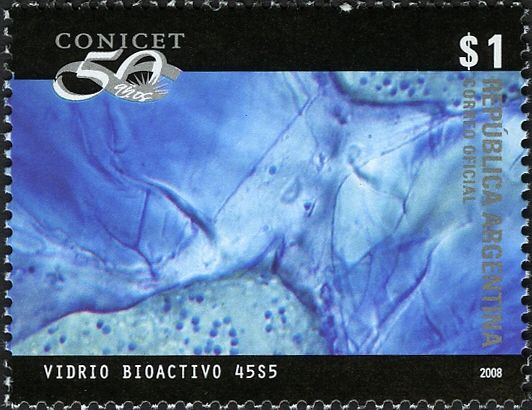 Vidrio Bioactivo 45S5