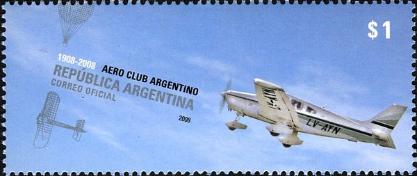 Centenary of Aero Club Argentino