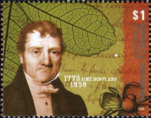 150th Death Anniversary of Aimé Bonpland, French Botanist
