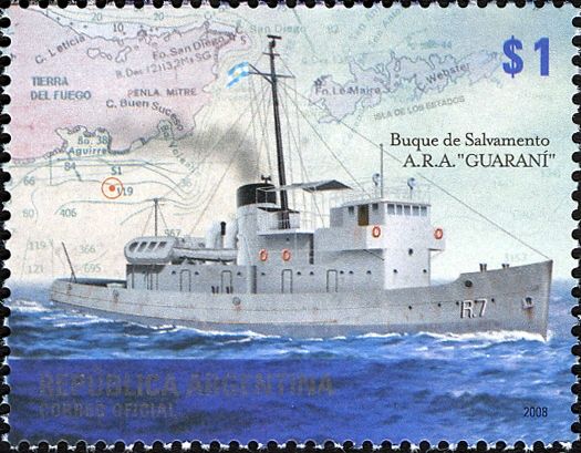 A.R.A. Guarani Rescue Ship