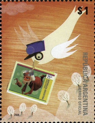 Bird and Letter
