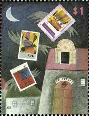 Flying Stamps