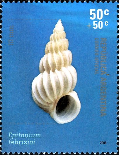 Argentine Philately - Epitonium fabrizioi