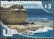Peninsula Valdes, Chubut - Security mark left