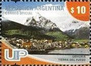 Ushuaia, Tierra del Fuego - Security mark left