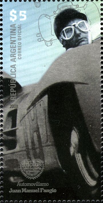 Juan Manuel Fangio (1911-1995)