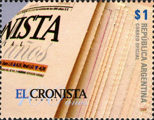Centenary of Newspaper "El Cronista"
