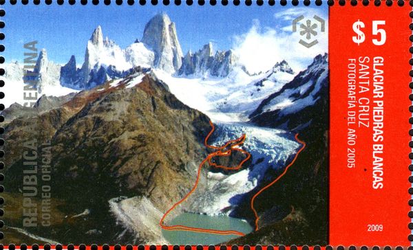 Glacier Piedras Blancas, Patagonia