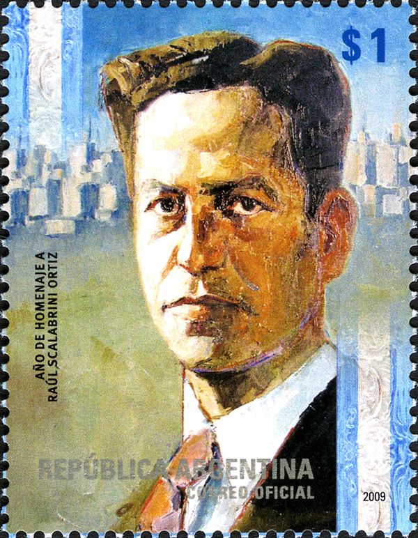 50th Death Anniversary of Raul Scalabrini Ortiz (1898-1959)