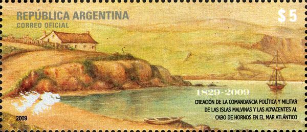 180 years of Political & Military Authority on the Malvinas