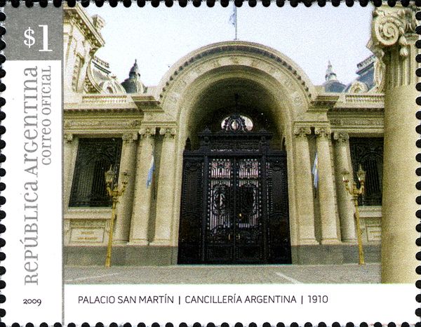 San Martín's Mansion 1910
