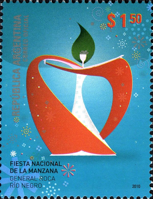 National Apple Festival - General Roca - Rio Negro