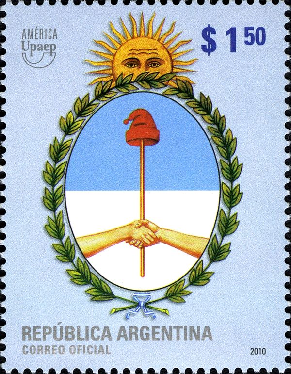 America - UPAEP - Argentina's Symbols