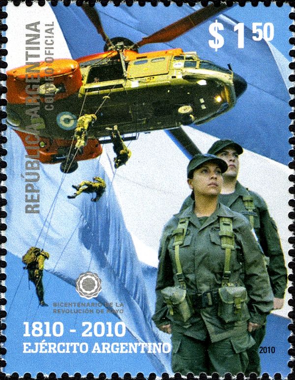 200th Anniversary of the Institution of Argentine Army