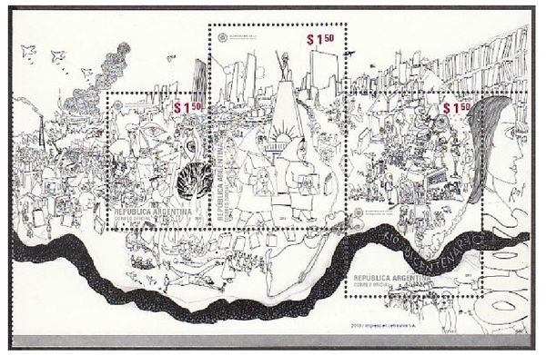 Economic model of the Nineties